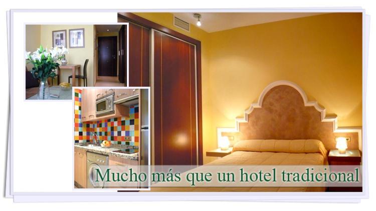Apartamentos Suites Oficentro Màlaga Pokoj fotografie