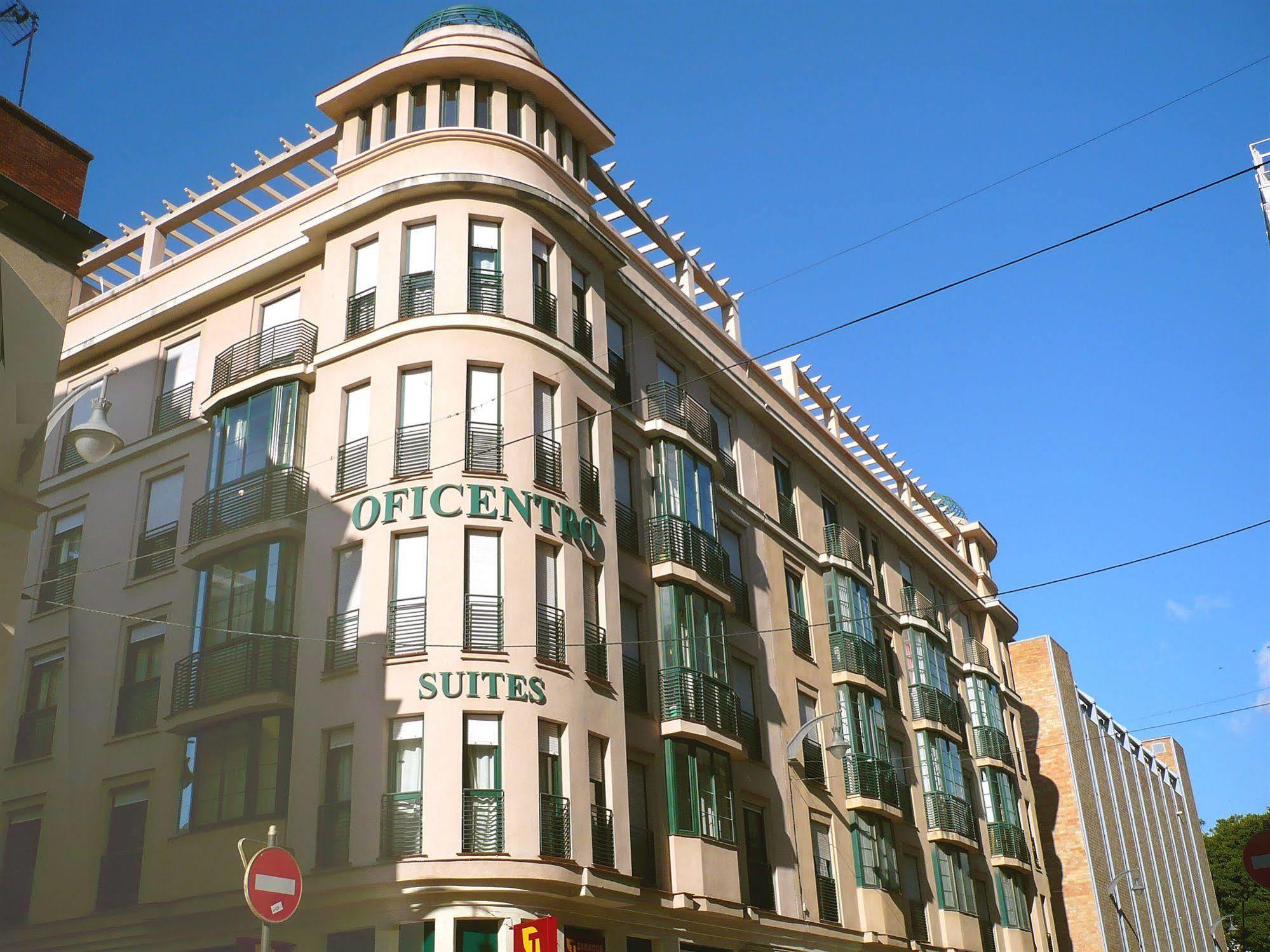 Apartamentos Suites Oficentro Màlaga Exteriér fotografie