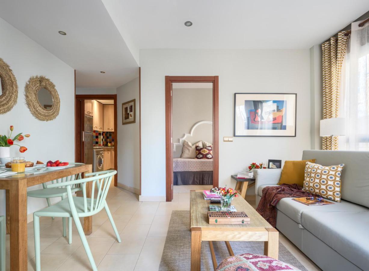 Apartamentos Suites Oficentro Màlaga Exteriér fotografie