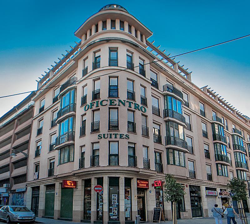 Apartamentos Suites Oficentro Màlaga Exteriér fotografie