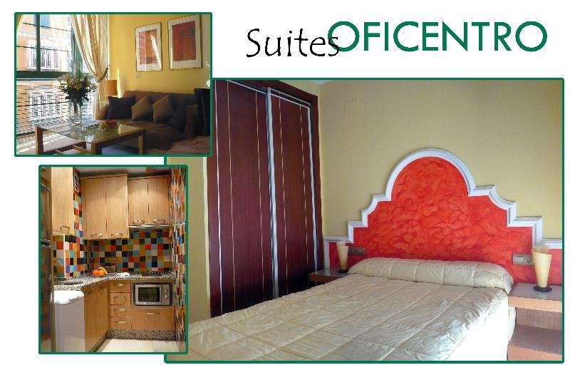Apartamentos Suites Oficentro Màlaga Exteriér fotografie